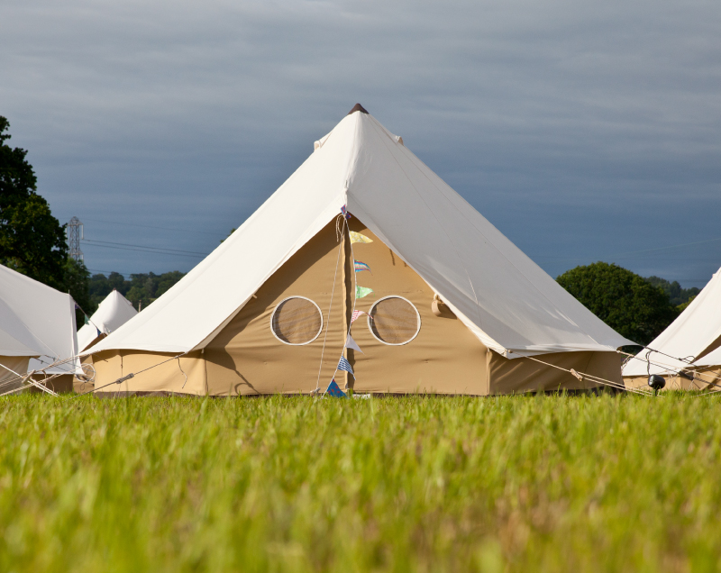 Luxury Glamping For Glastonbury Festival 2019