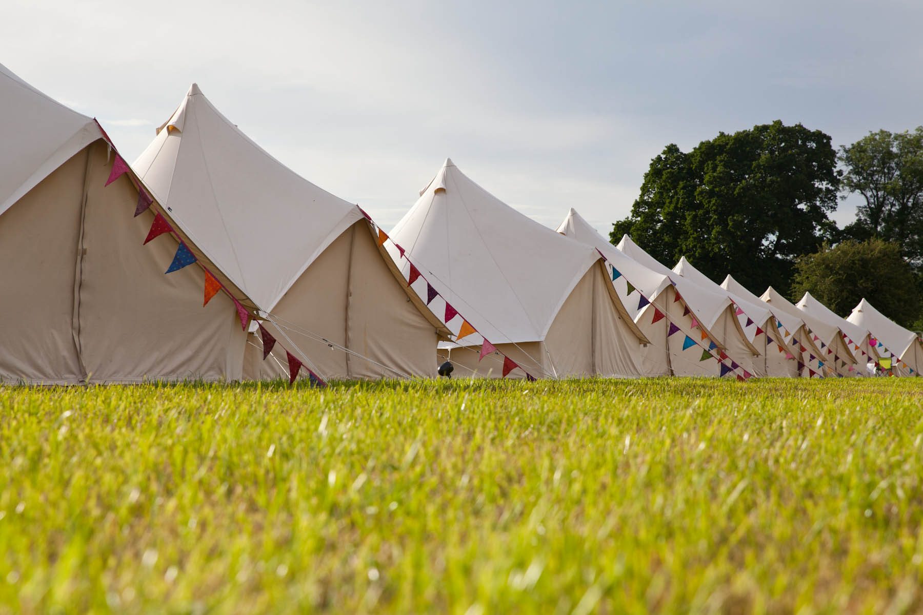 Luxury Glamping For Glastonbury Festival 2022