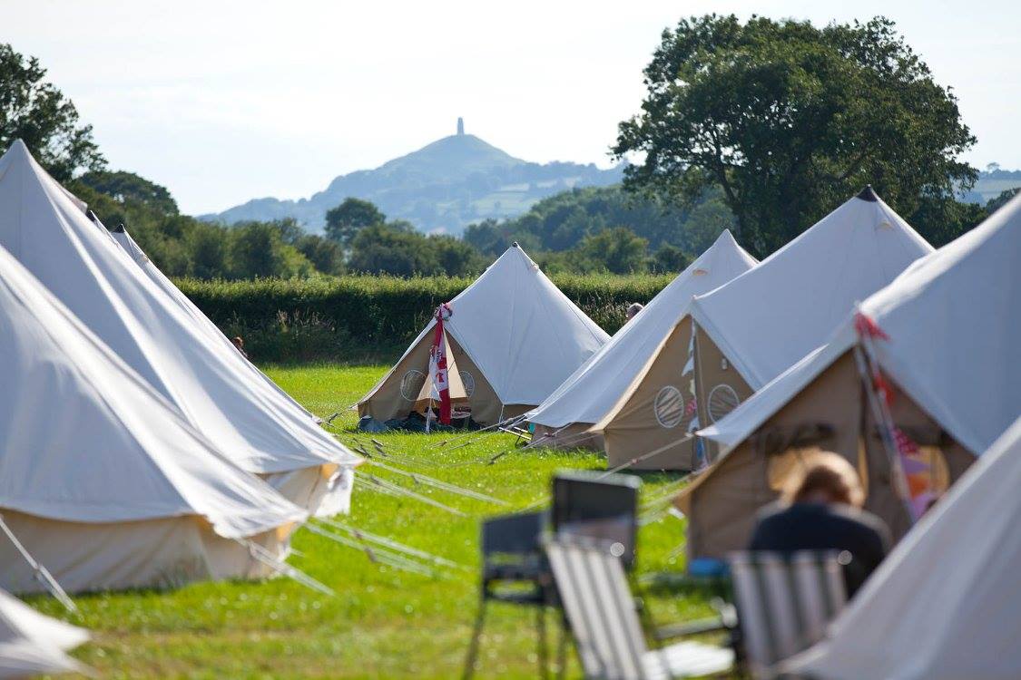 Luxury Glamping For Glastonbury Festival 2022